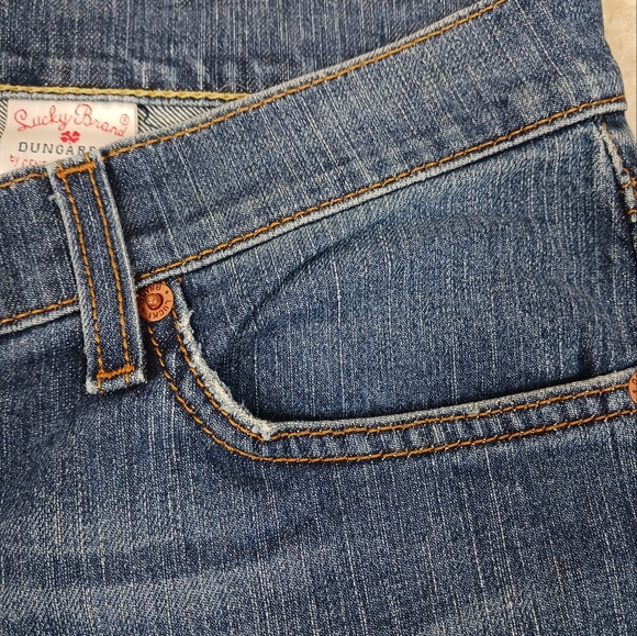LUCKY BRAND Mid Rise Flare Leg Jeans Size 6/28 - Picture 7 of 12